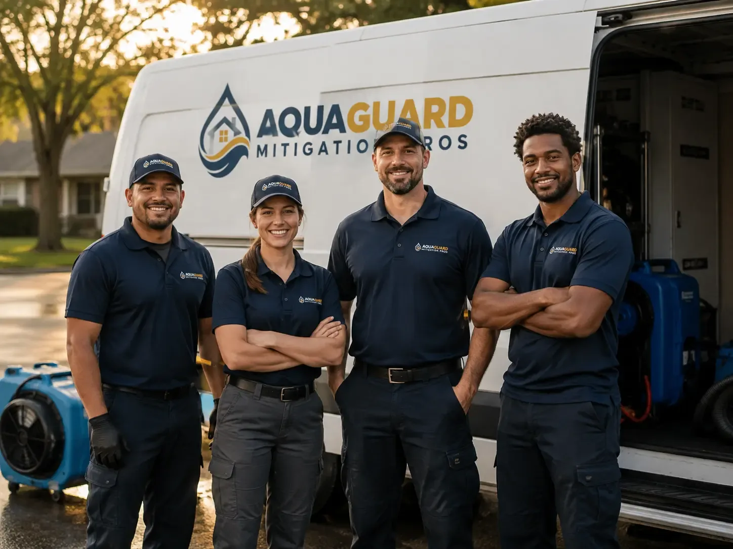 Water Damage Mitigation company in Greenwood, DE